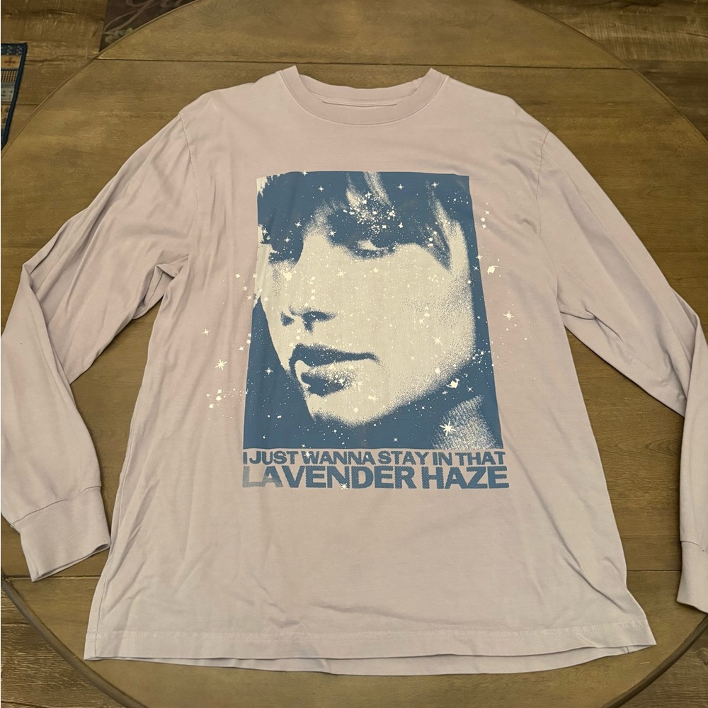 Taylor Swift Midnights Lavender Tee